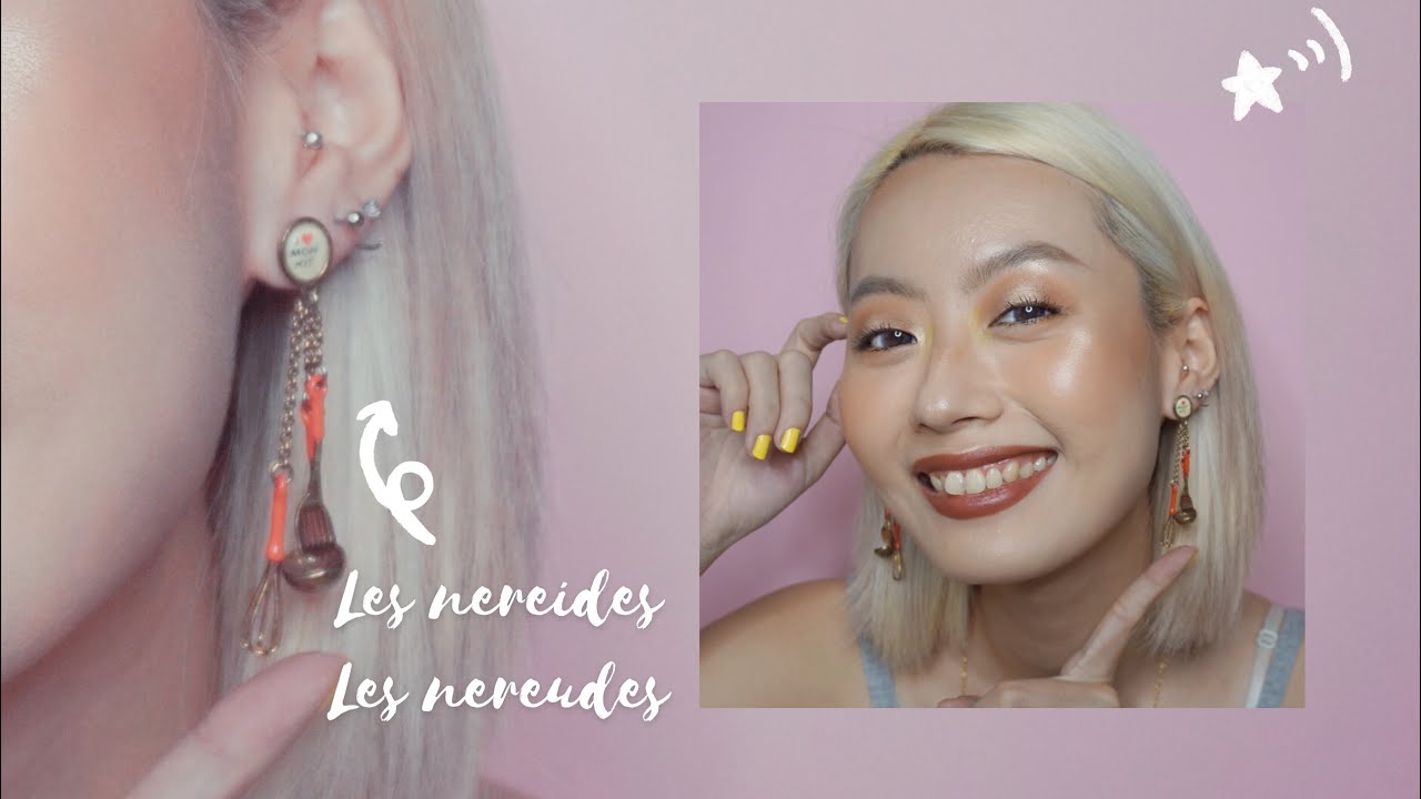 法國飾品品牌LES NÉRÉIDES飾品收藏分享 / Min's favorites