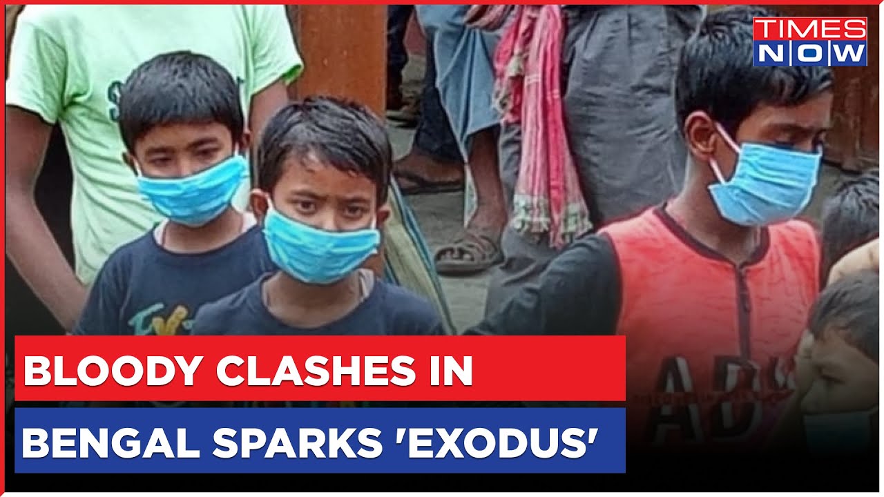 Bloody Clashes In Bengal Panchayat Polls Sparks 'Exodus', TMC Slams 'Fearmongering' | English News
