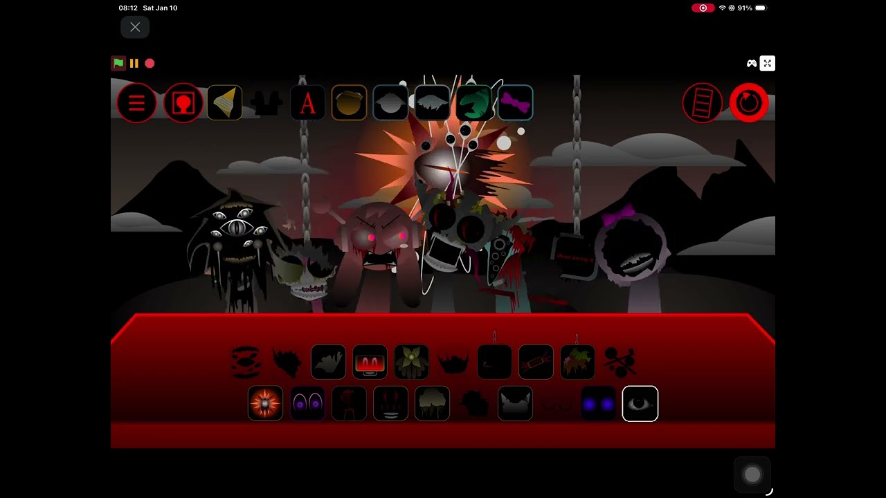 “ANY LAST WORDS, @TKCFTLEOJanuary2026 ?!!” Sprunki Phase 8 Battered and Bleak Uc’s Take Mix