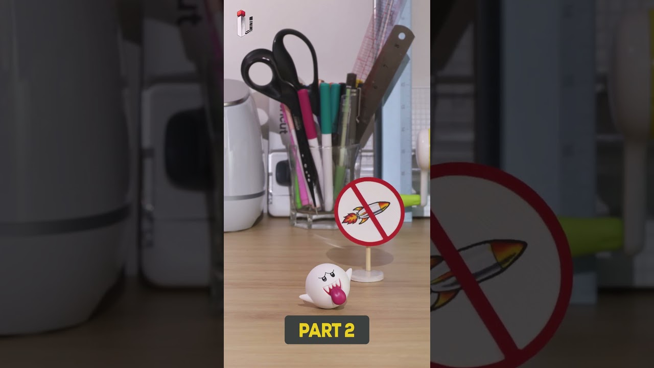 Mario's Amazing Adventure (part 2) stop motion animation