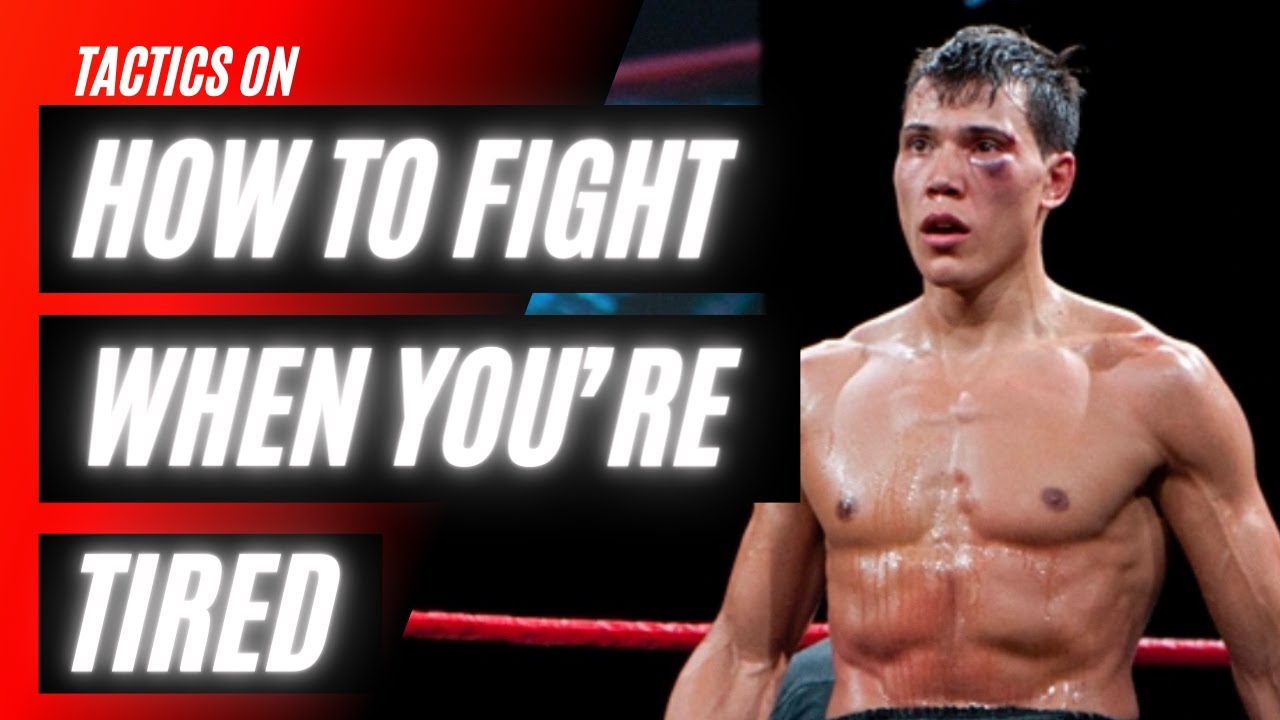 5 TACTICS TO SURVIVE & WIN WITH NO GAS TANK (WITH SPARRING FOOTAGE) | HOW TO FIGHT TIRED