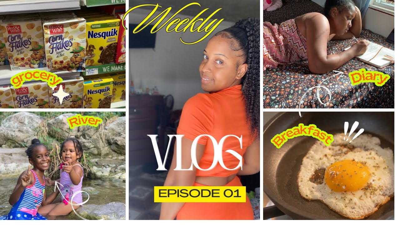 Weekly Vlog: Days Without Electricity + River + Diary  + Shopping With kids 