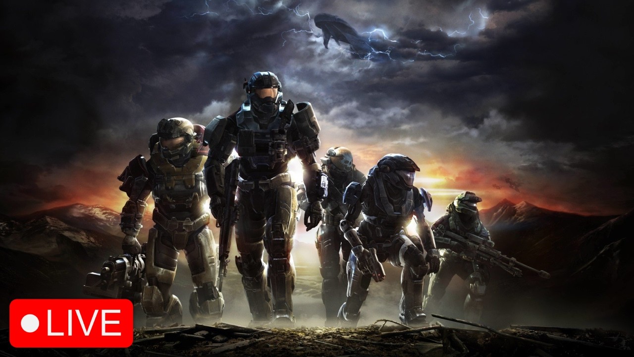 🔴LIVE | Halo: Reach With Viewers! | !commands