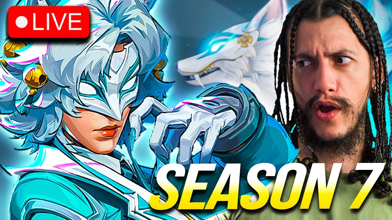 8 HORAS CON WHITE FOX - SEASON 7 🦊🔥