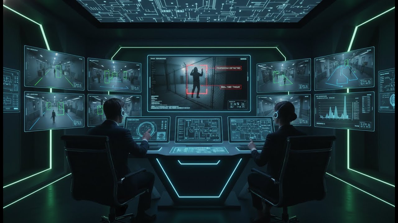 Real-Time Intrusion Detection System Using YOLOv8 & OpenCV | Python Computer Vision