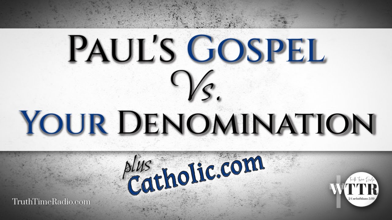 Truth Time Reacts to Catholic.com | Rightly Dividing The Word of Truth | Mid-Acts Dispensationalism