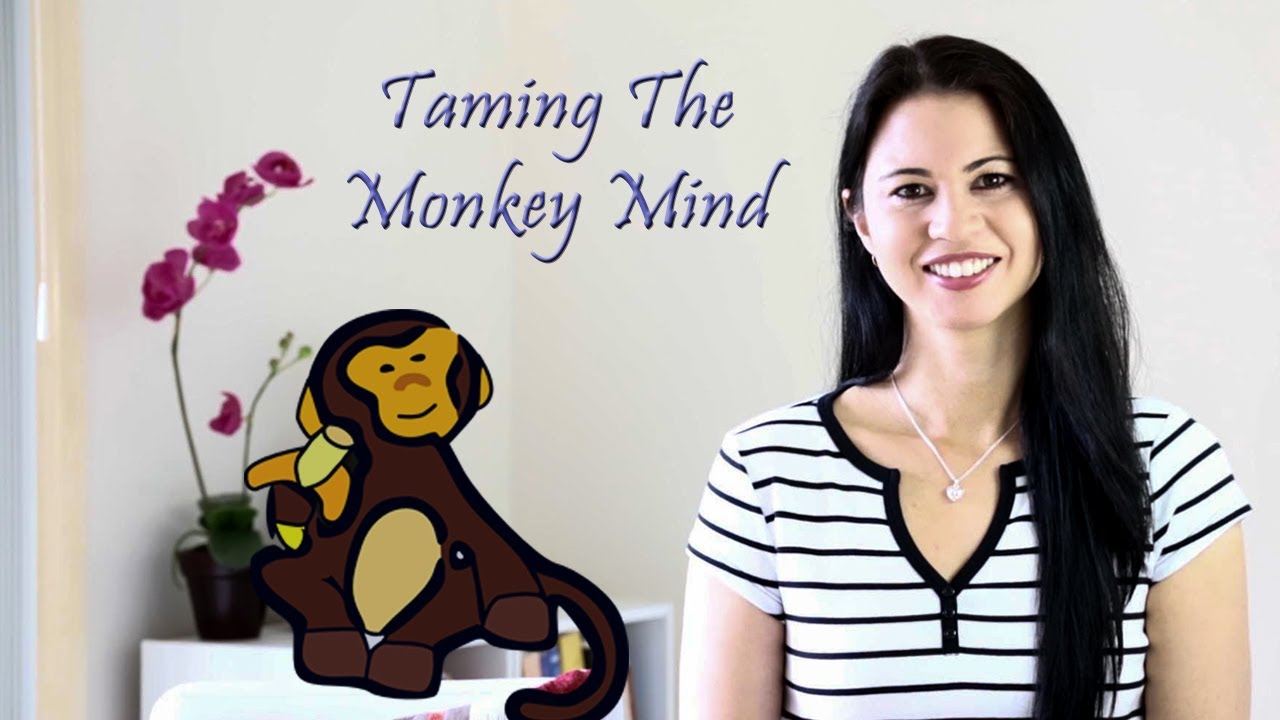 Meditation Tips On Taming The Monkey Mind (Having Too Many Thoughts)