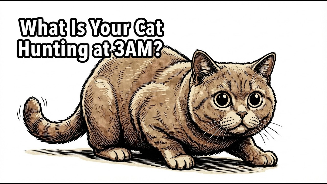 Why Your Cat Runs Wildly At 3AM Every Night