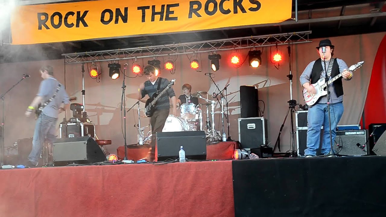 One Million Fingers at Rock on the Rocks 2011