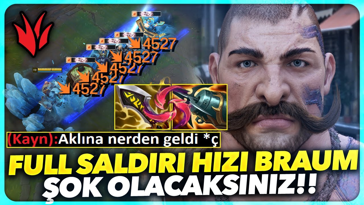 TIKLA VE 10 SANİYE İZLE HİLEMİSİN DİCEKSİN !! OYUNU BOZDUK BRAUM ORMAN DEHŞET OLDU !! | Ogün Demirci