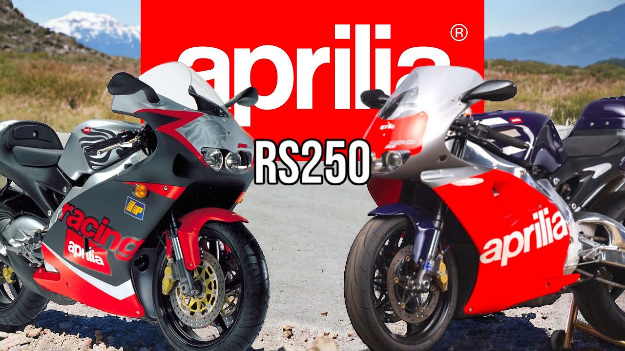Que es una APRILIA RS 250? ❤️