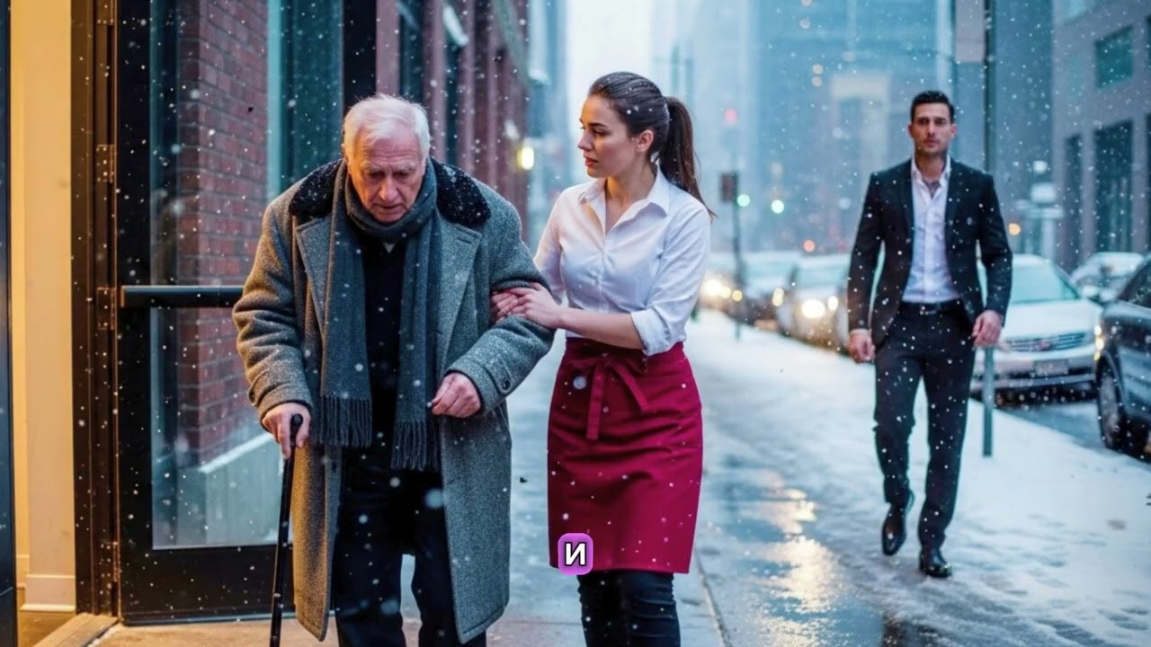 Она помогла потерявшемуся старику — и не знала, чей он отец