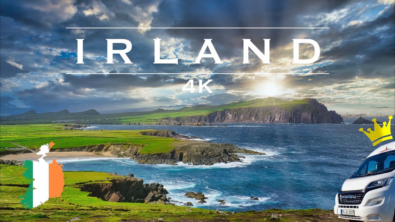 Drohne 4K: Irland