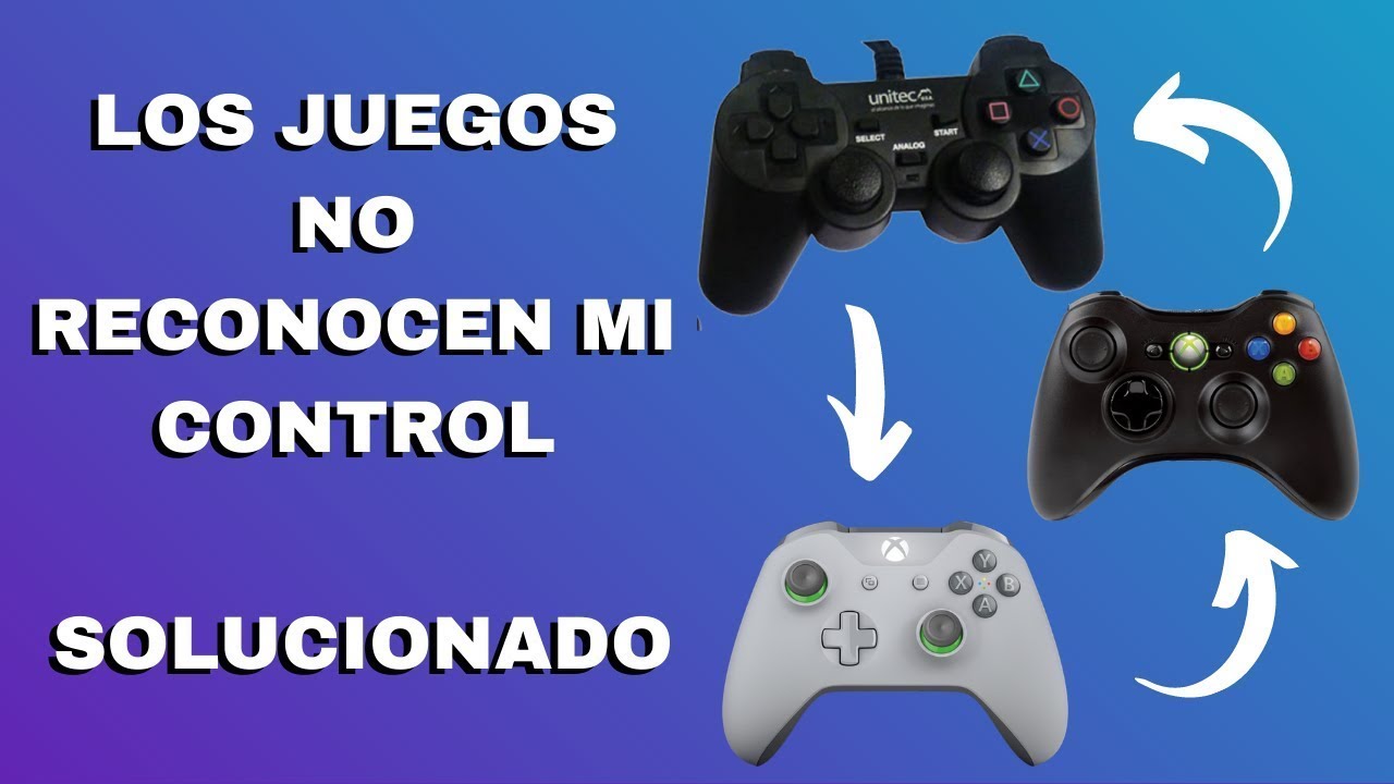 ¿POR QUÉ LOS JUEGOS NO RECONOCEN MI CONTROL DE PC  😭 SOLUCION   COMO CONFIGURAR XOUTPUT 🎮🚀 2022