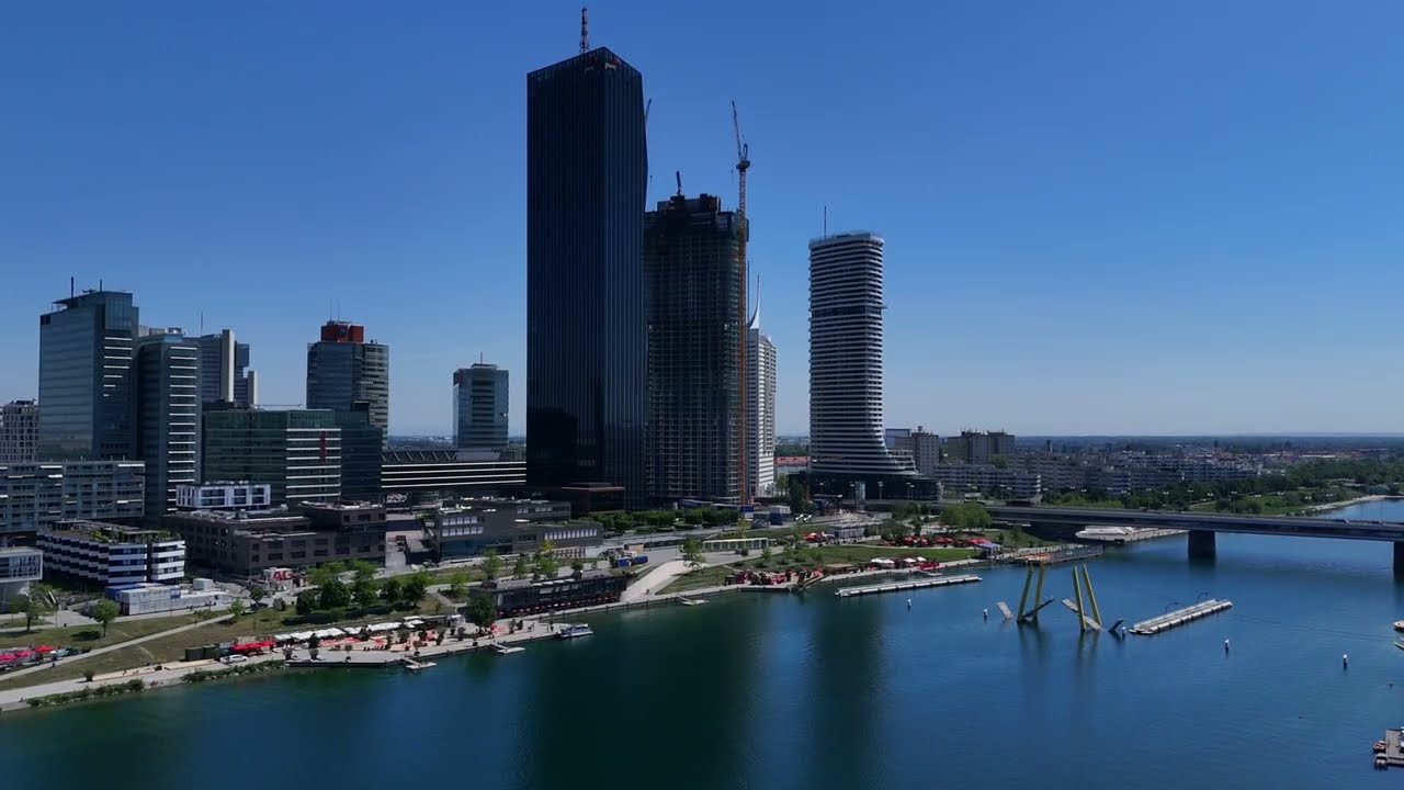 Vienna drone 4K 2025