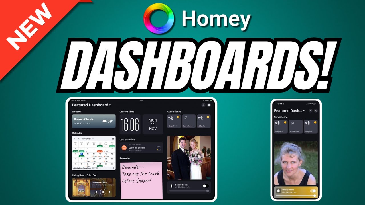 НОВИНКА! Панель управления Homey Pro — это прорыв!