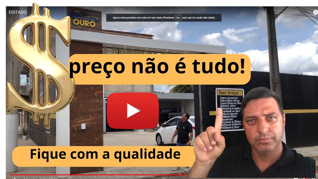 Preço não é tudo ! 