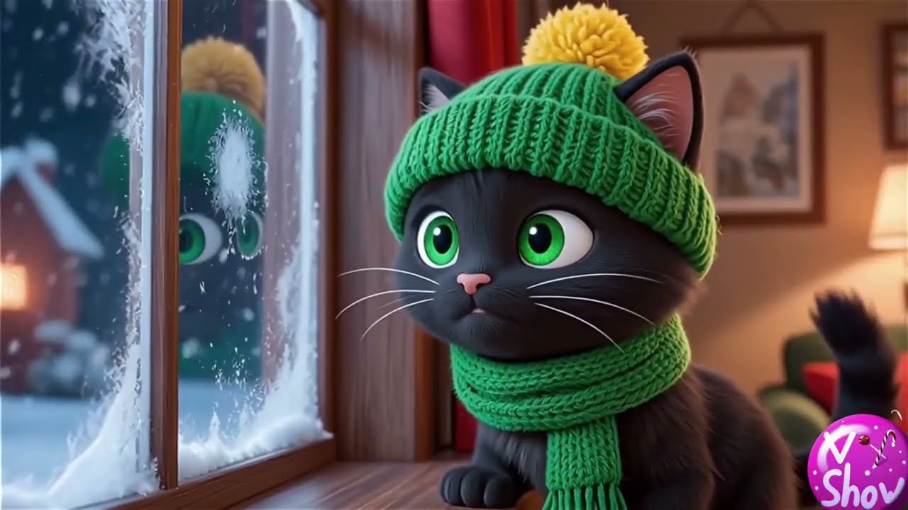 These Kittens Saved Christmas! 🐱✨ A Full Story №2 | Котята спасли Рождество! 🐱✨ Полная история №2