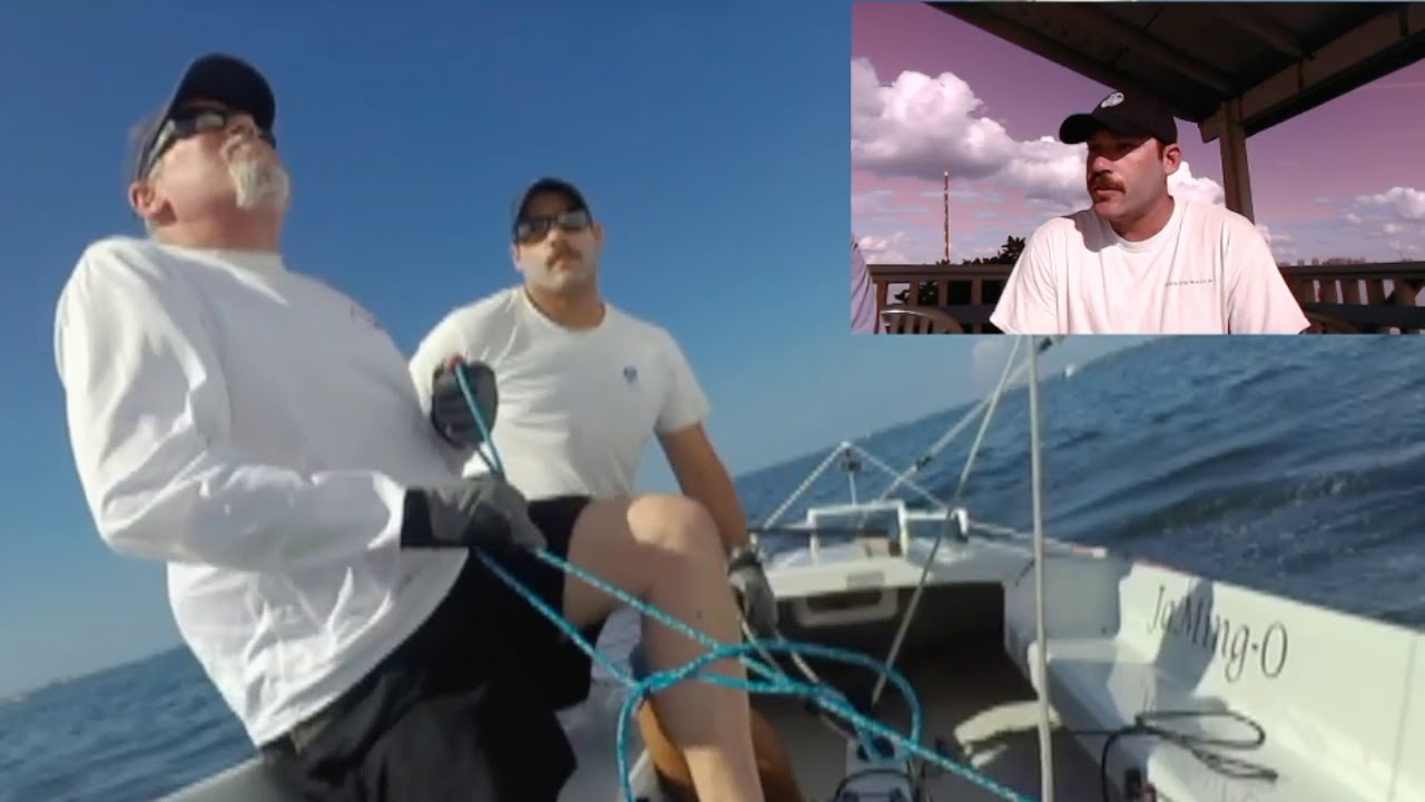 Tacking a Flying Scot with Zeke & Jay Horowitz