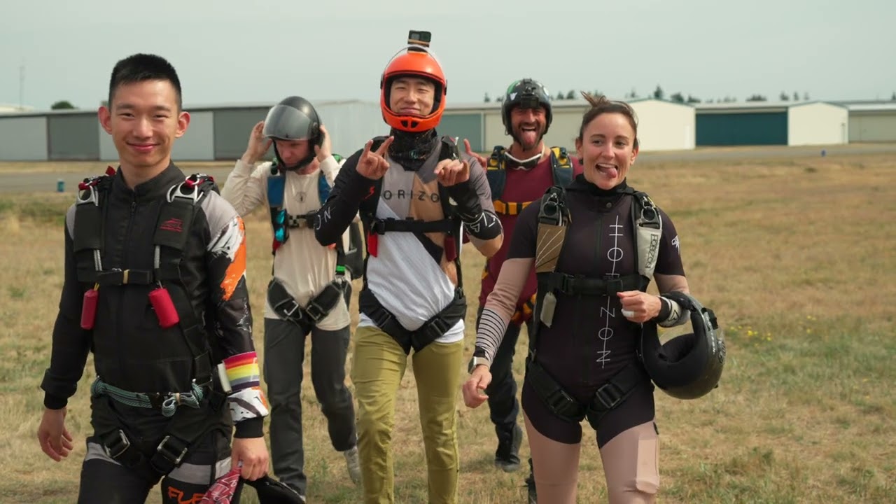 Horizon Shift to Fluency Dynamic Camp at Skydive Kapowsin Sept 2025