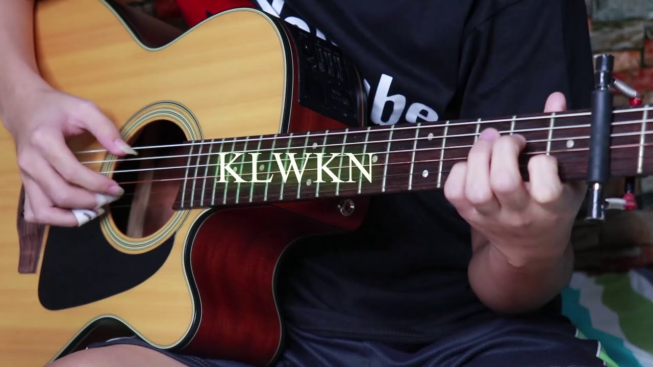 KLWKN - Music Hero - Percussive Fingerstyle Guitar Cover | Jomari Guitar TV