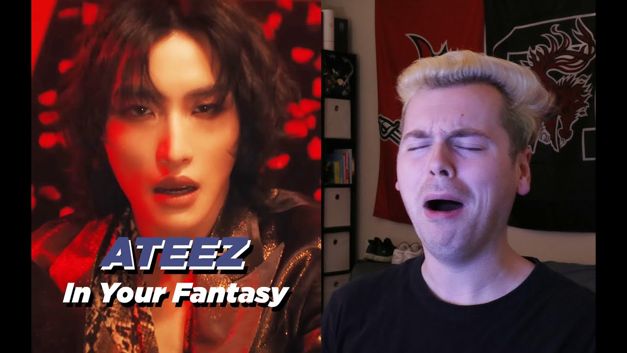 I NEED HELP (ATEEZ(에이티즈) - 'In Your Fantasy' Official MV Reaction)