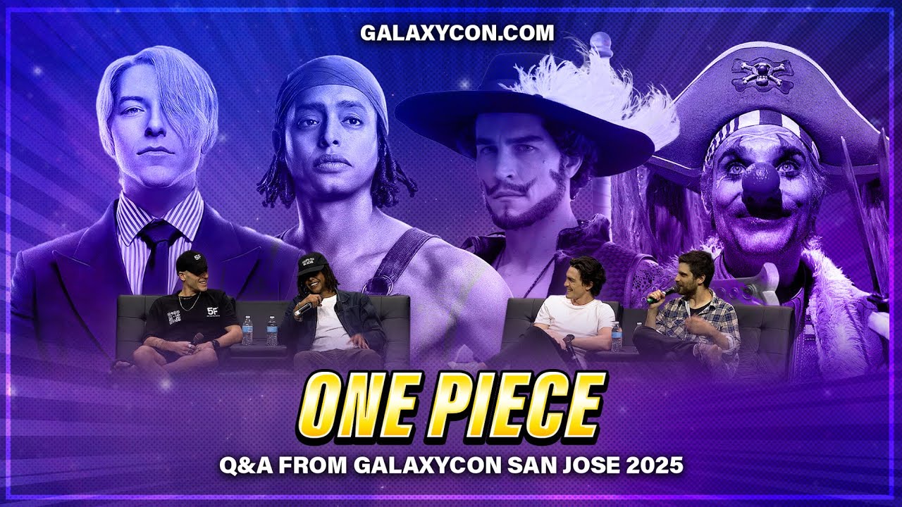 One Piece Q&A | GalaxyCon San Jose 2025