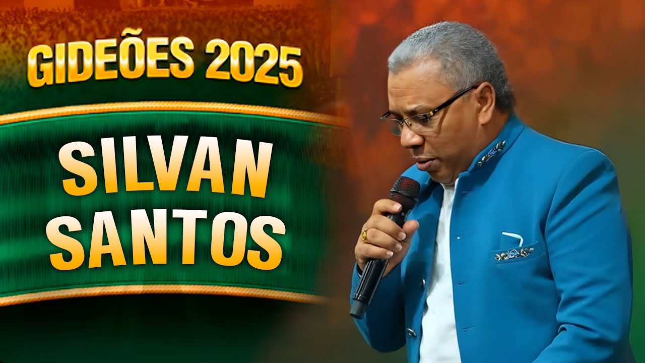 Silvan Santos | Sou Peregrino | Pavilhão Gideões 2025