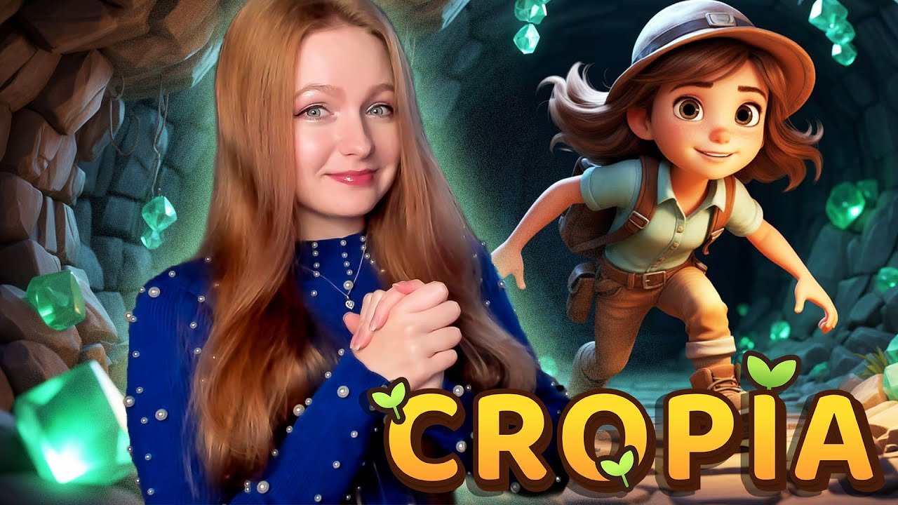 МОЙ БЕЗУМНЫЙ ПОХОД В ШАХТУ ЗА ИЗУМРУДАМИ ► Cropia  #3