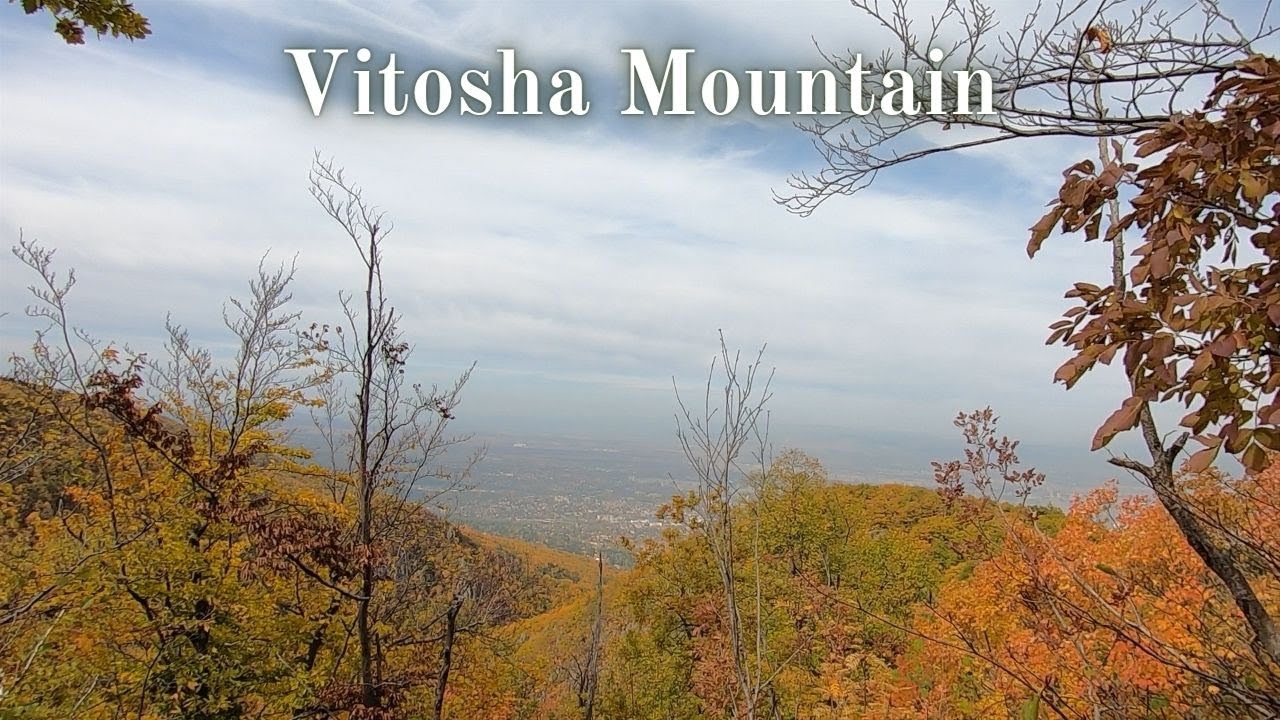 Hiking Vitosha Mountain in Sofia, Bulgaria