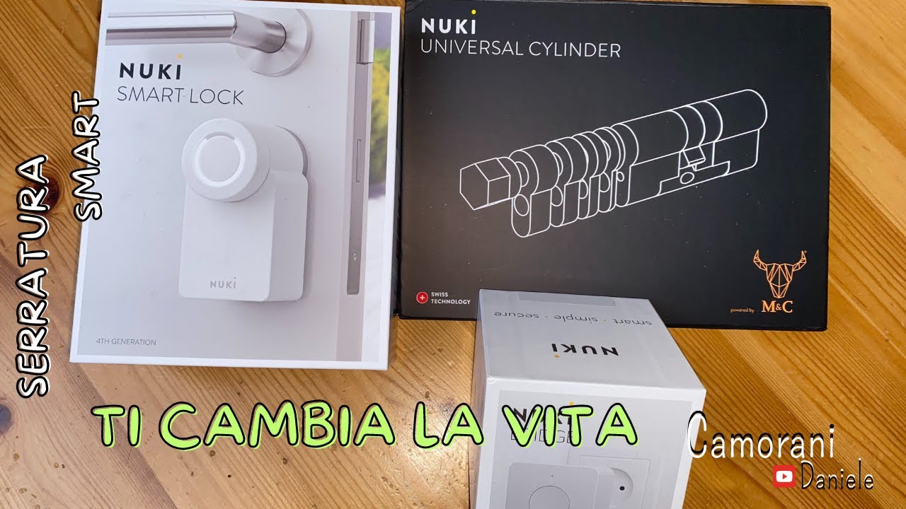 Serratura Smart Nuki: Recensione completa