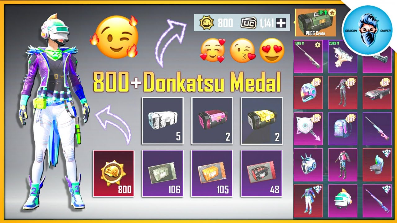 🔥1068+New Crate Opening in Pubg Kr | Pubg Korea New Pubg Crate Opening