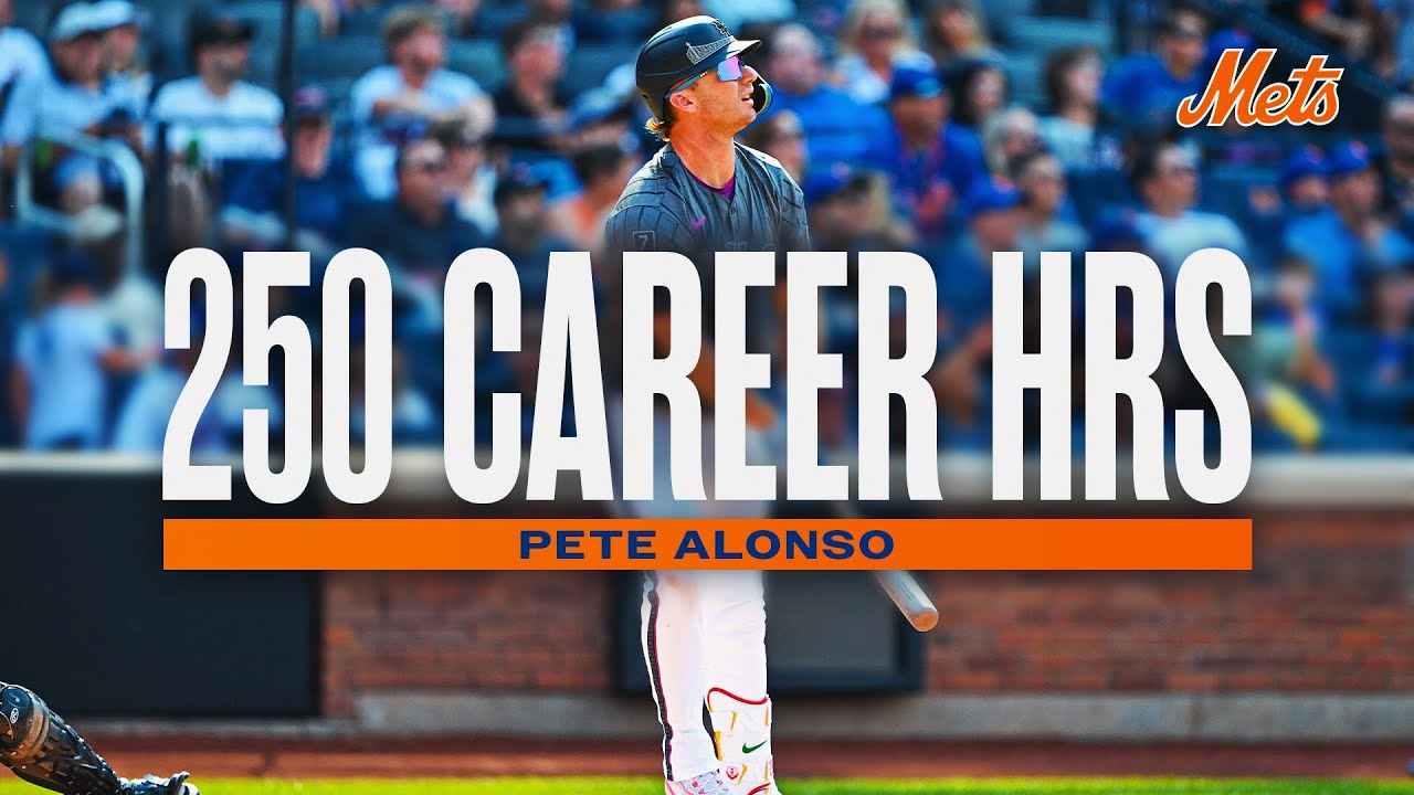 Pete Alonso Blasts Career Home Run No. 250 | FULL AT-BAT