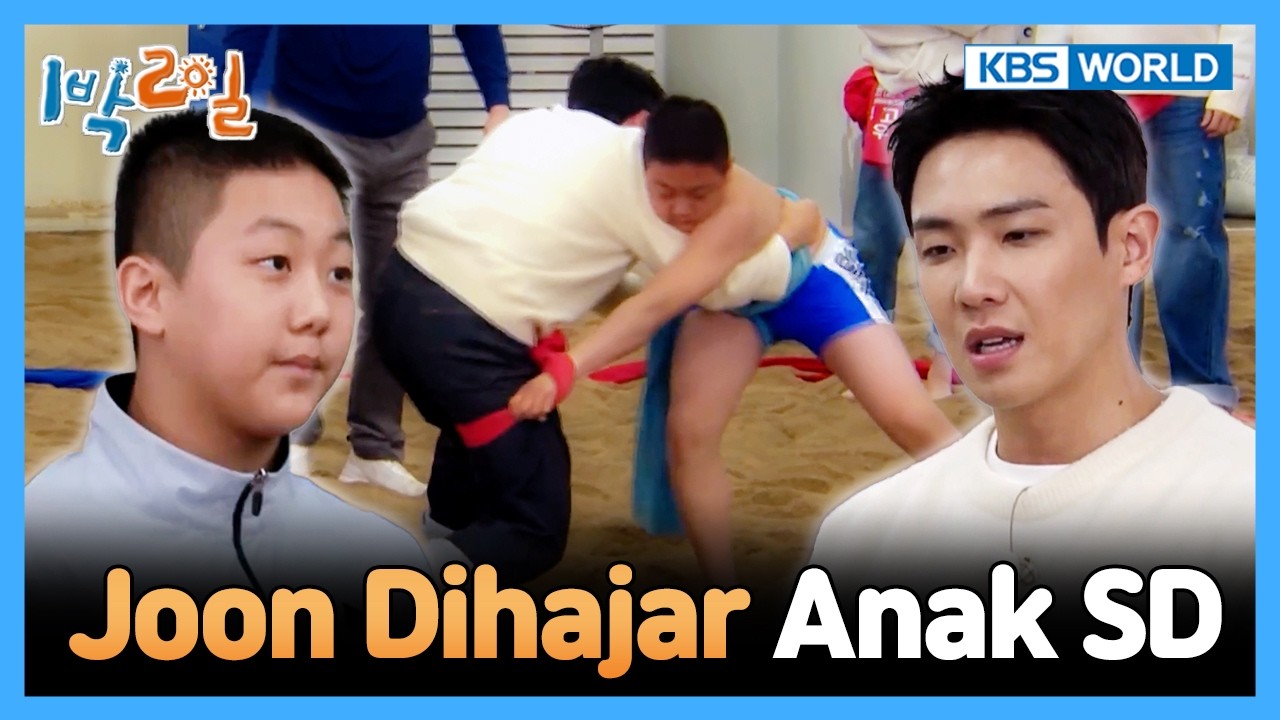 Para Member Tak Berkutik Lawan Atlet Termuda 😳 | 2 Days & 1 Night [IND/ENG] | KBS WORLD TV 260315