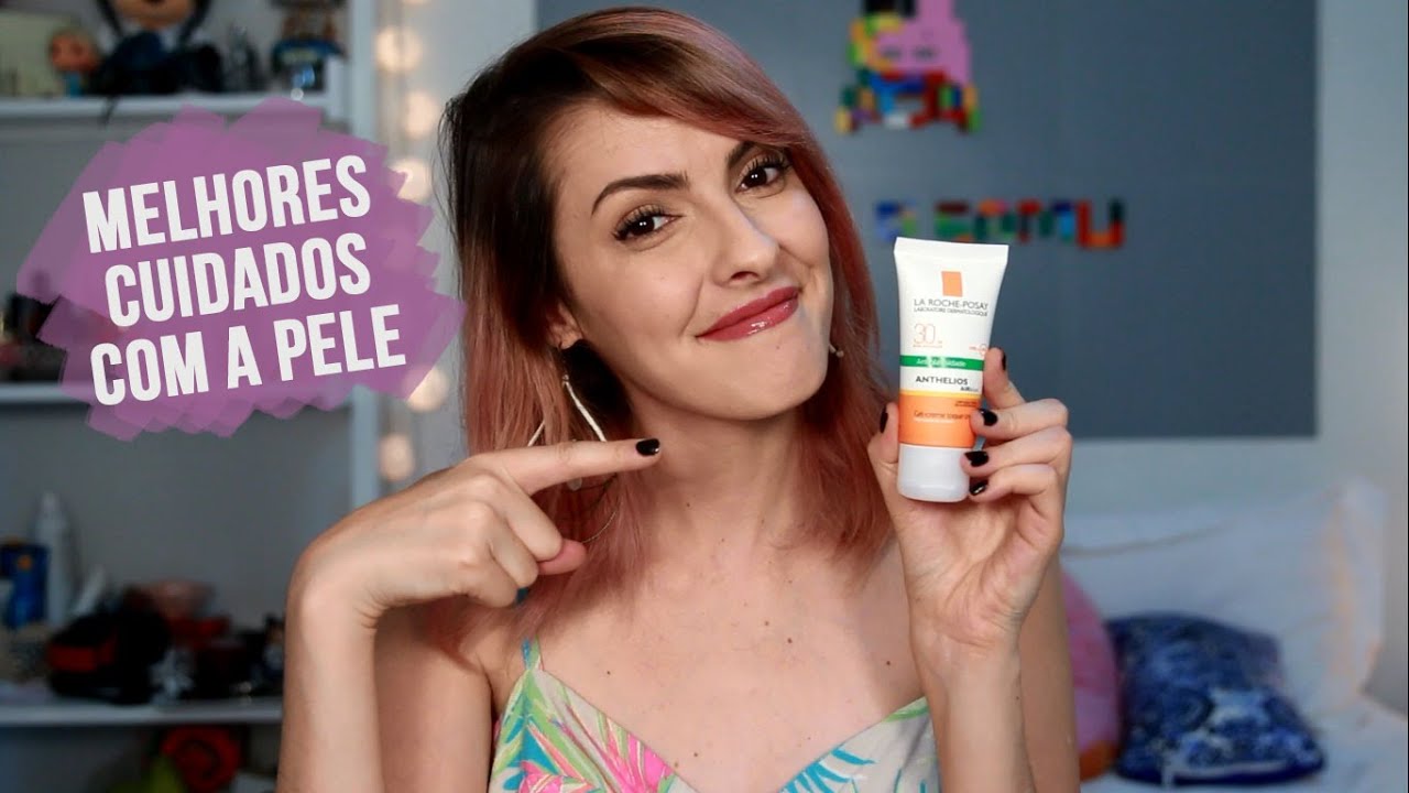 Rotina de cuidados com a pele (cosméticos X dermocosméticos) - Karen Bachini