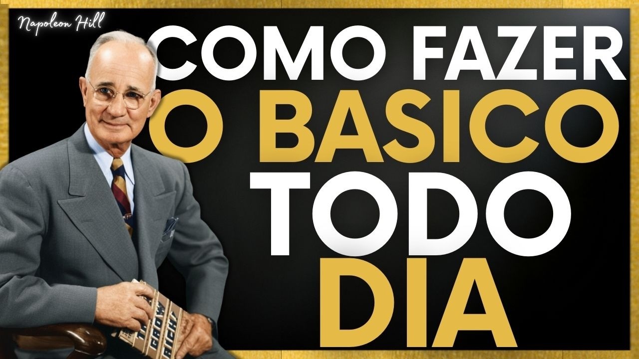 “A Oração Secreta de Napoleon Hill que Atrai Dinheiro em 7 Dias (Faça AGORA!)”
