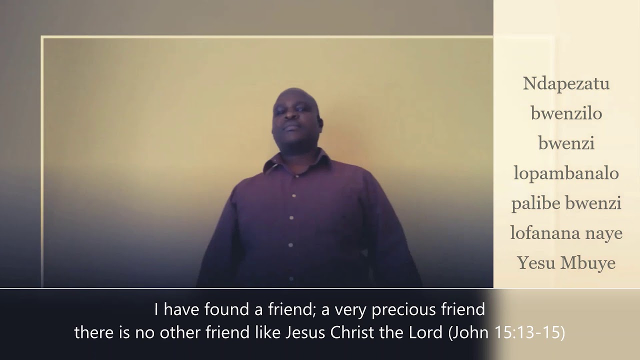 Mkwezeni Iye - Bob Zumani (With lyrics, English subtitles and scripture references)