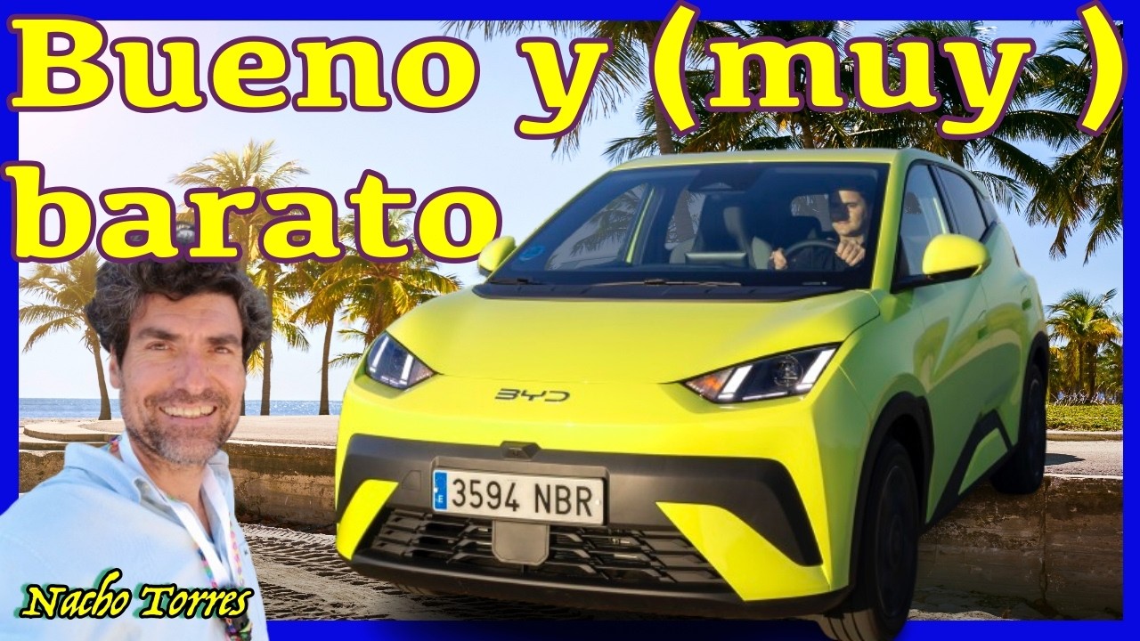 BYD DOLPHIN SURF: review y conducción versión 43 kWh.Vídeos de coches y zarandajas similares :-)
