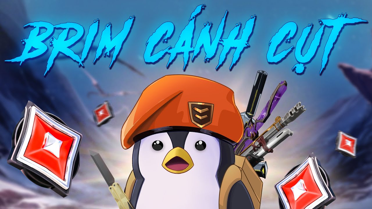 🔥 Brim C&aacute;nh Cụt Live | THỬ TH&Aacute;CH KHO&Aacute; M&Otilde;M CHƠI GAME