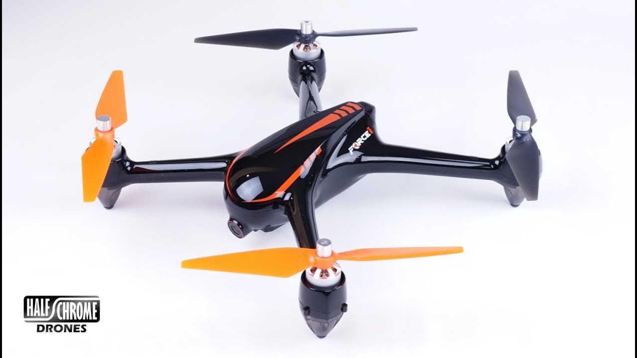 Half Chrome: Force1 F200 Shadow the MJX B2W Twin