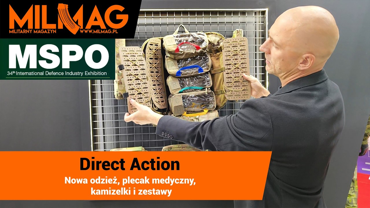 MSPO 2026 Direct Action