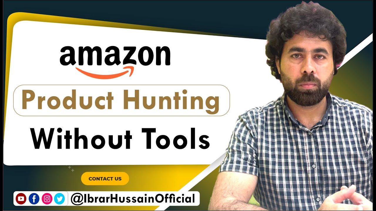 Amazon Product Searching-Hunting Techniques in Urdu | 2023 | Amazon Fba| product hunting free tools