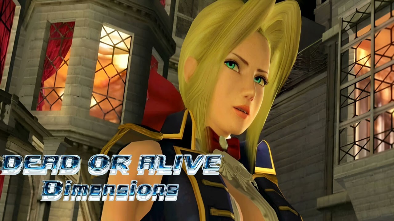 Dead or Alive Dimensions: Hitohira mix OST