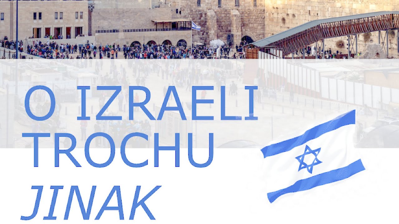 O Izraeli trochu jinak (A co tví Židé, Brno?) - Krista Gerloffová 23.10.2025