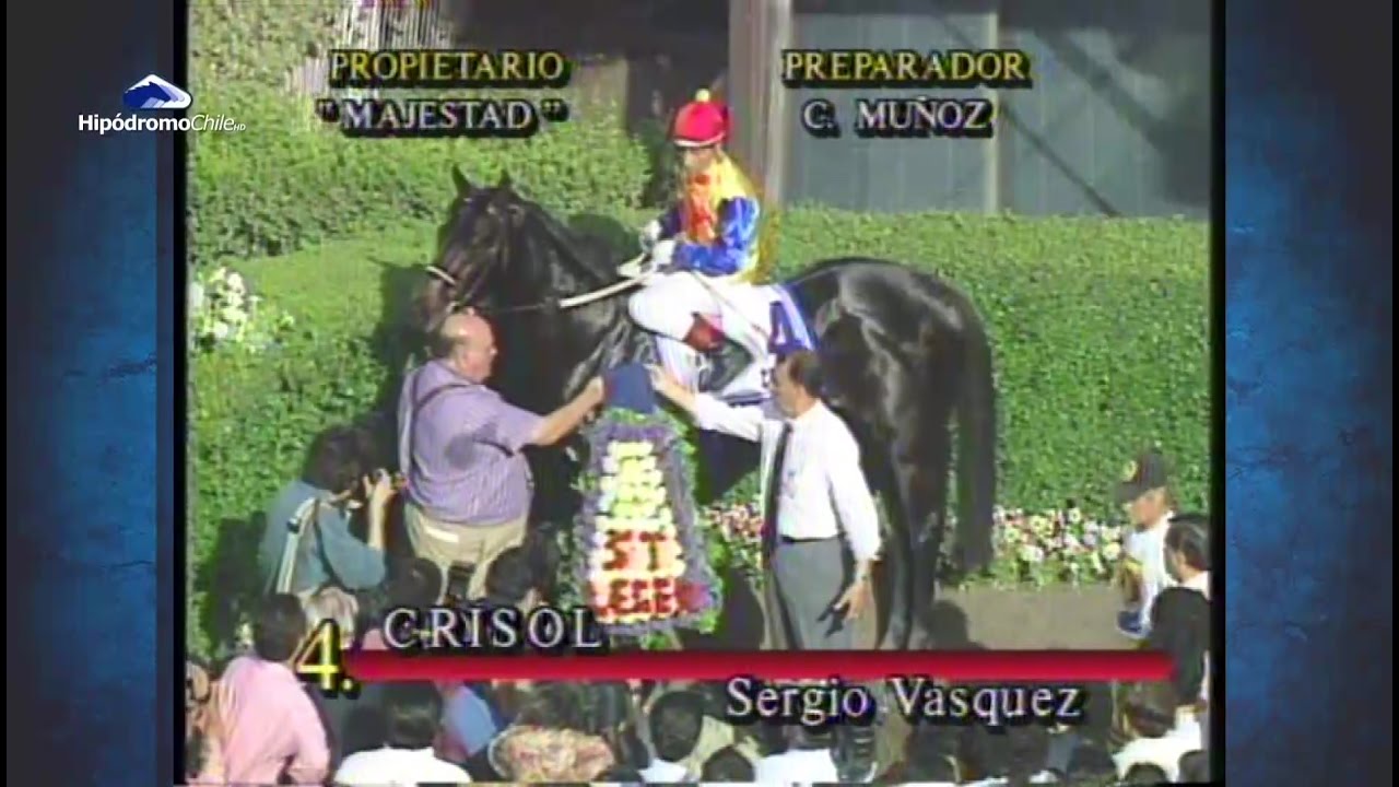 St Leger 1994 - Crisol - Sergio Vasquez