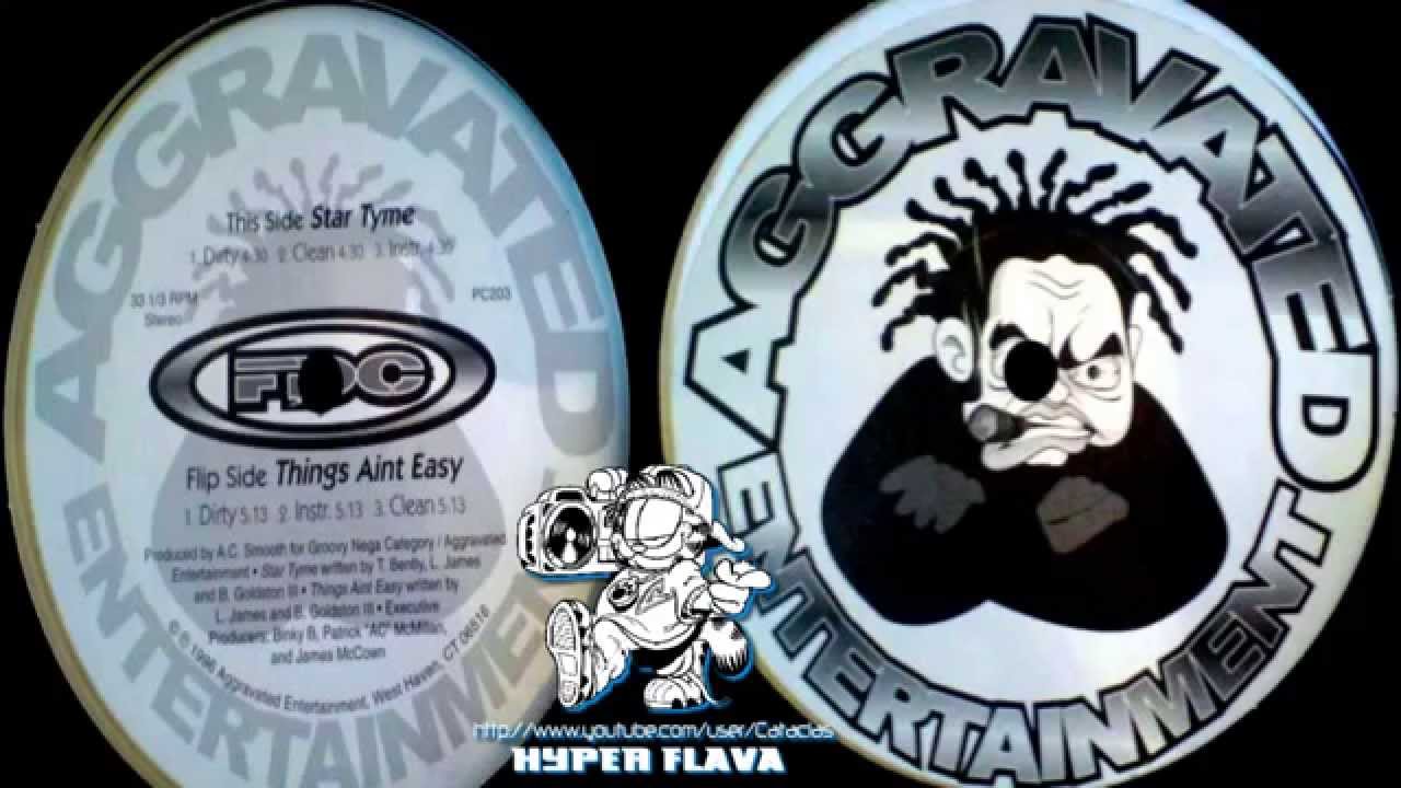 Foundation Click (FDC) - Star Tyme / Things Ain't Easy (Full Vinyl) (1996)