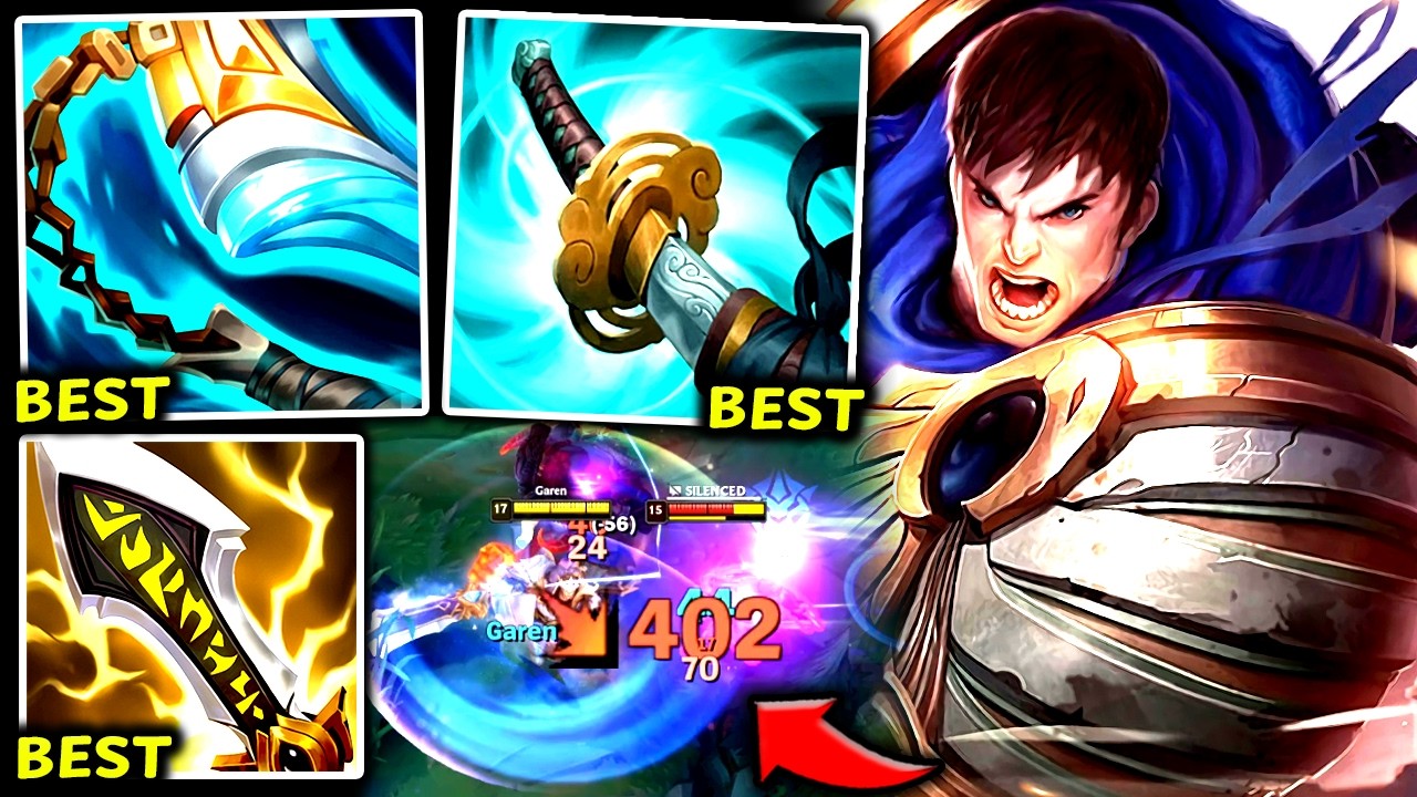 GAREN TOP IS NEW META! 1V5 EASIER THAN EVER (GAREN IS A BEAST) - 2026 Garen TOP Gameplay Guide