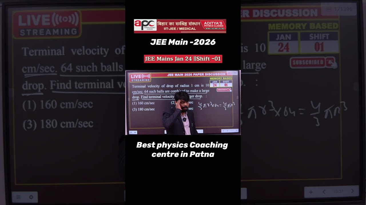 Best physics Coaching centre in Patna 