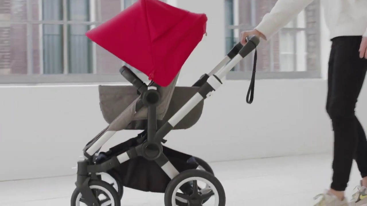 Bugaboo Donkey 3 - składanie w&oacute;zka z siedziskiem - Bociek.eu