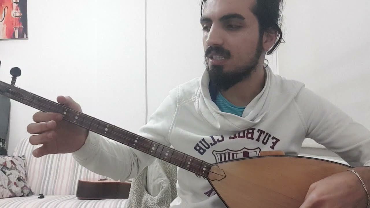 bağlamayla akor, şarkı söyleme ve solfej (Suavi-Hasret Türküsü)